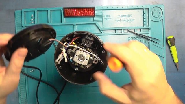 Разборка кофемолки MAGIO MG-205 смотреть онлайн