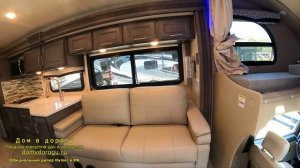 Супердизель 4 X 4. Американский автодом Thor Omni SV34. Огромный слайдер. 8 спальных мест