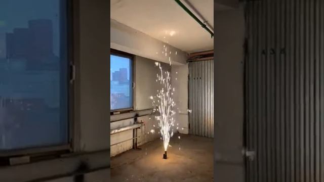 Фонтан сценический 3мХ30сек бездымный, без запаха (Касабланка)
