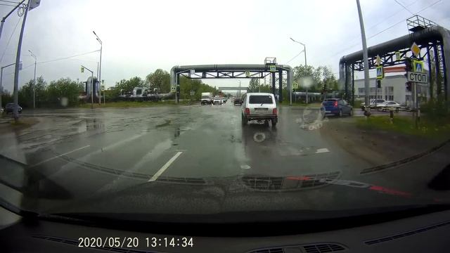 Не проскочишь. Или зачем соблюдать правила ПДД