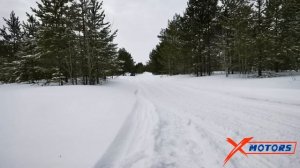 Обзор снегохода STELS Капитан 200 by X-MOTORS