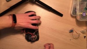 Переделка машинки из Детского Мира, FPV, пропорциональное управление.