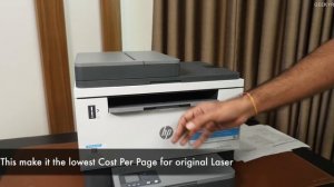 HP LaserJet Tank MFP 2606 SDW Multi-Function WiFi Laser Printer