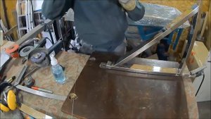 Сварочная маска хамелеон и фонарик. Добавка света.