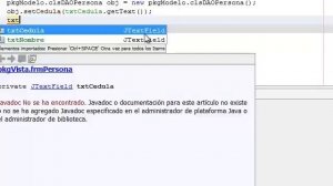 Java con Postgres a tres capas Swing Parte 2