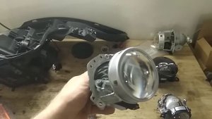 FORD EXPLORER V  Тюнинг и прокачка фар Bi Led, замена противотуманок на светодиодные OSRAM
