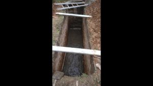 Строю смотровую яму без опыта .