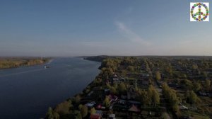 Первый  пробный полёт квадрокоптера над Пыскором.avi