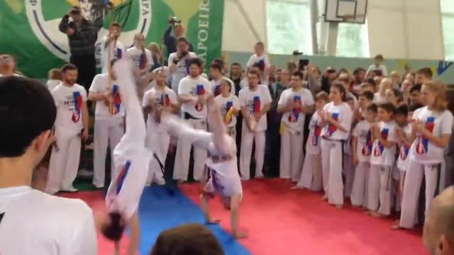 Капоэйра аттестация 2016 смотреть онлайн