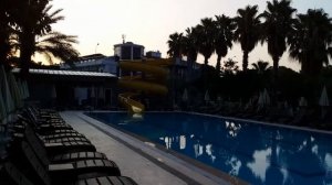 Grand Hotel Derin 4*. Август 2021 года. Обзор территории отеля. Турция. Кемер. Turkey Kemer Beldibi