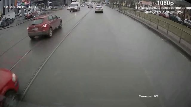 Видеорегистратор 1080p | AVR-8FHD24 Передняя камера  #ИНФОТЕХ смотреть онлайн