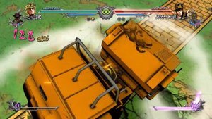 Wonder of U + DIO Team Ultimate Attack