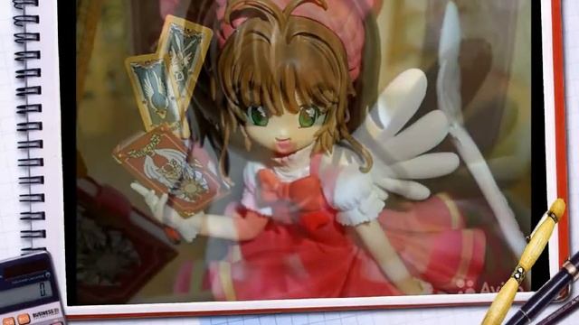 Аниме фигурка Сакура - ловец карт смотреть онлайн