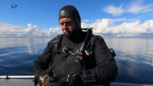 В акватории Ладожского озера проходит крупнейшая экспедиция центра научных исследований 1XPEDITION