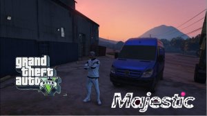 GTA 5 Magestic Miami открываем кейсы зимний пропуск