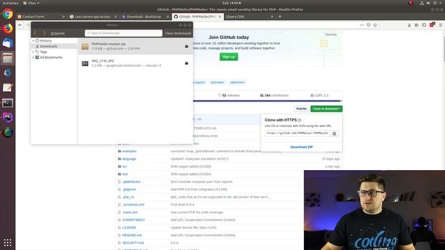 PHP Tutorial: How To Send Email From Localhost Using PHPMailer смотреть онлайн