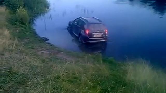 Тест драйв рено дастер смотреть онлайн