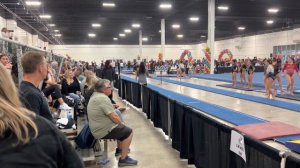 Level 9 Region 1 Championships 2022 VAULT - Leanna Yeressian