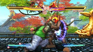 Street Fighter X Tekken | Julia and Bob | Story Mode | 4K 60 FPS