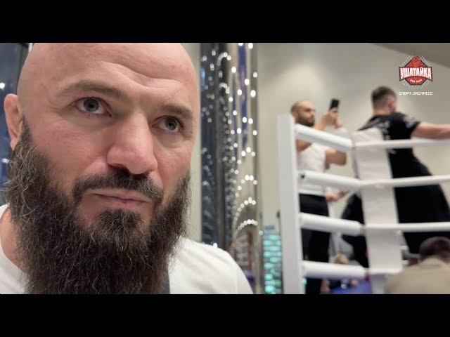 Мага Исмаилов: "Сомневаюсь, что Камил соберет 40 млн на бой с Минеевым" / ОТЖИГАЕТ НА ТРЕНИРОВКЕ