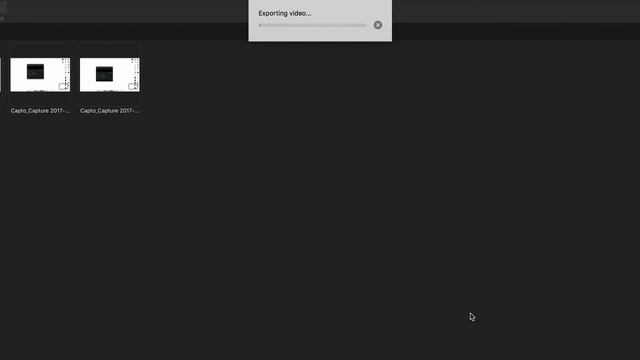 How to convert your Capto videos into QuickTime movies, either in .MOV or .MP4? смотреть онлайн