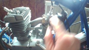 Веломопед F-50 Замена ЦПГ (#5 Заключительные работы)