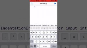 Official way to code python on iOS devices￼
