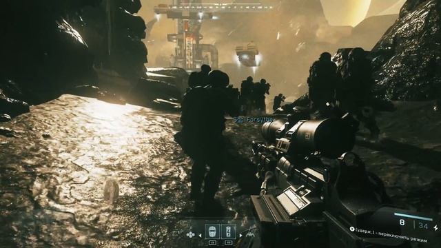 Call of Duty: Infinite Warfare Прохождение На русском Без комментариев Часть 7 (1080p, 60fps) смотреть онлайн