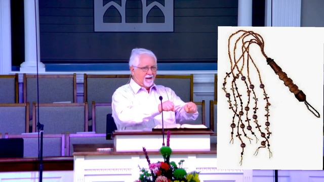Topic of the Bible: The Roman Flagrum (cat of nine tails) #webbbaptist #bible #biblestudy #easter смотреть онлайн
