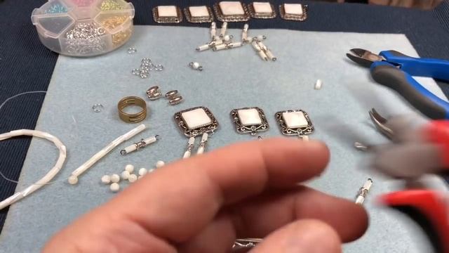Часть10 переделок украшений для Натальи из Москвы.