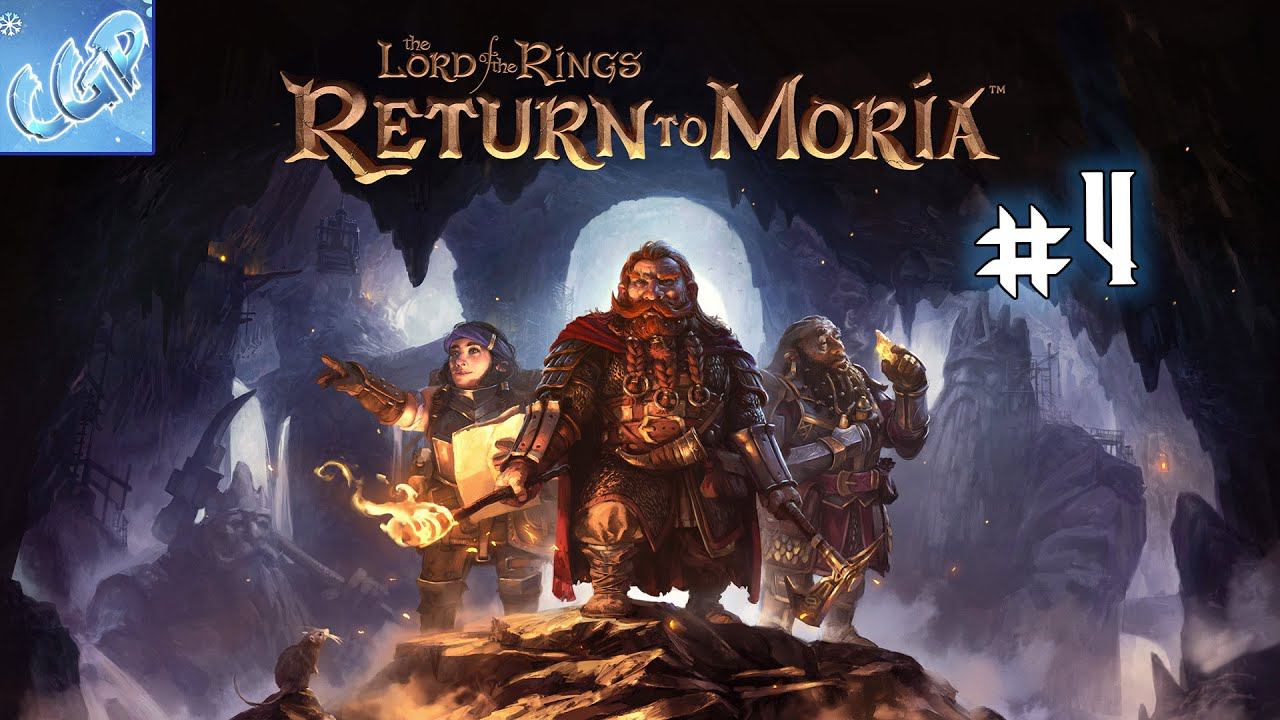 The Lord of The Rings: Return to Moria ► Куем броню и лук! Валим Тролля! Прохождение игры - 4