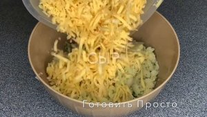 Вкуснятина.Оладьи из цветной капусты и брокколи