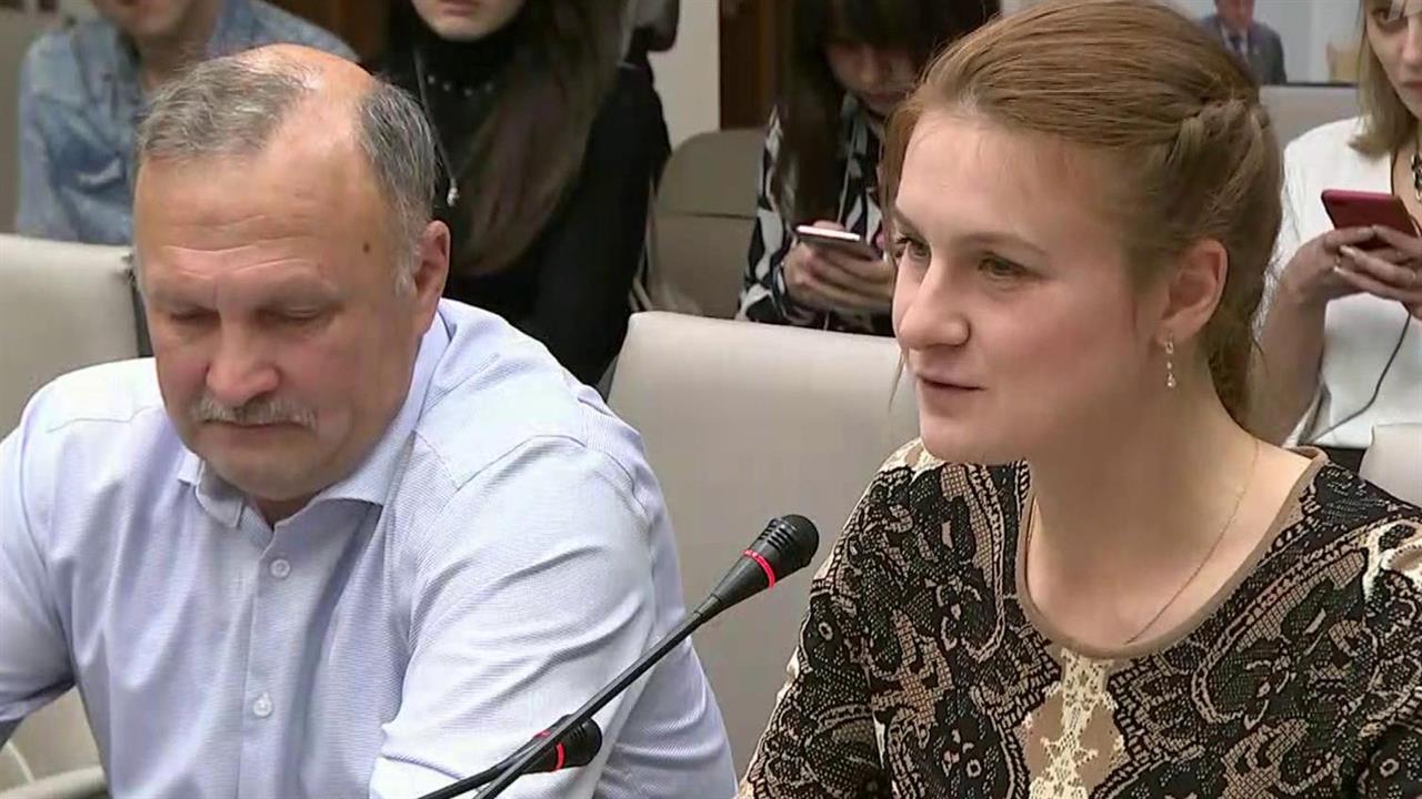 Уполномоченный по правам человека в России Татьяна Москалькова встретилась Марией Бутиной