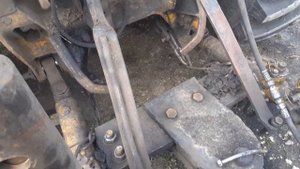 Прицепное устройство для трактора к-701