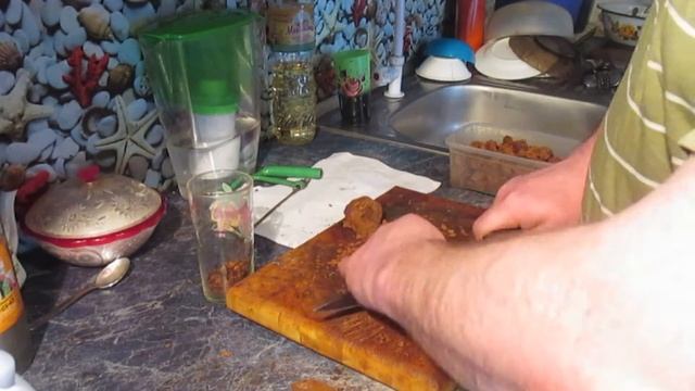 Березовая чага! Разделка чаги! Как заварить чагу! смотреть онлайн