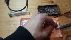 Светильник из FixPrice от зарядки телефона