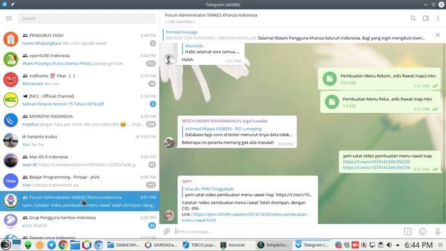 Pembuatan Menu Rekam Medis Rawat Inap SIMKES Khanza смотреть онлайн