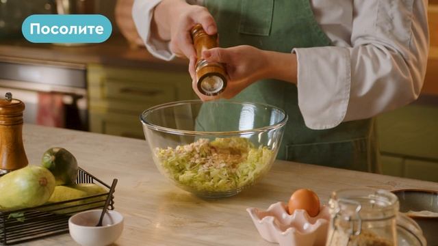 ПП оладьи из кабачков