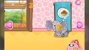 Cute Jungle Hospital Wild Safari Animal Nursery Kids and Toddlers Games
