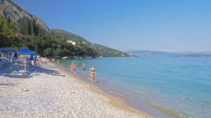 Barbati beach Corfu Greece
