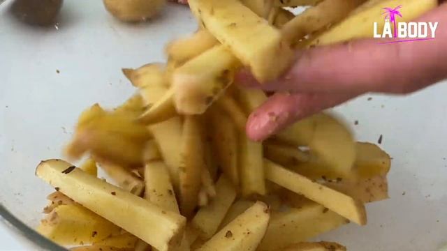 МОЯ ЛЮБИМАЯ ЖАРЕННАЯ КАРТОШКА. Как приготовить жаренную картошку. ПРАВИЛЬНОЕ ПИТАНИЕ??