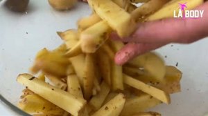 МОЯ ЛЮБИМАЯ ЖАРЕННАЯ КАРТОШКА. Как приготовить жаренную картошку. ПРАВИЛЬНОЕ ПИТАНИЕ??