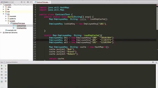 Equals and HashCode Contract | Sync Tech