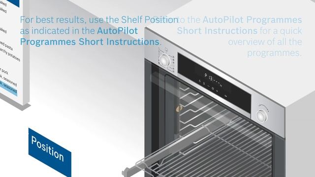 How to Quick Start your Series 4/6 Oven смотреть онлайн