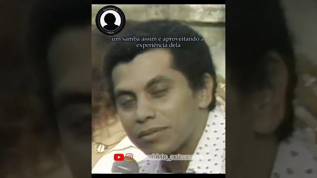 ELE fez esse SAMBA para CLEMENTINA de JESUS