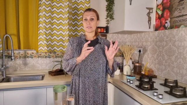 Рецепт напитка для усвоения белка.