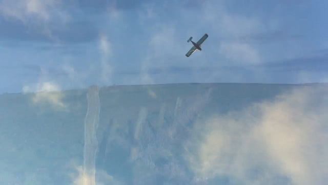 Test flight 10 Mar 2012