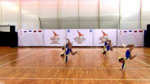 AEROBIC GYMNASTICS  ND1 GR  Псков Группы