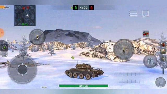 Обучаем Wot Blitz#2 как перезарядить орудие если в магазине остался один снаряд Wot Blitz