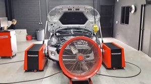 MINI COOPER F55 F56 B38 Engine 3 cylinder Dyno run. Stock & Burger Motor Sports stage 1 Beta.